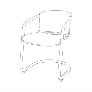Silla de Comedor Bristol