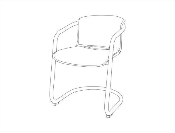Silla de Comedor Bristol