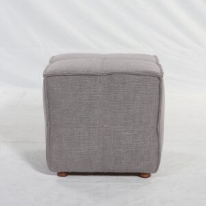 Pouf Cubo LINO GRIS