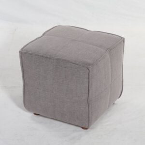 Pouf Cubo LINO GRIS