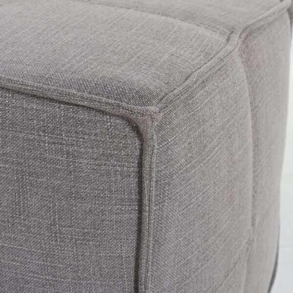 Pouf Cubo LINO GRIS