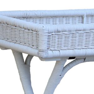 Mesa Apoyo Bandeja White