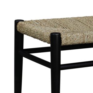 Banqueta Marino Black