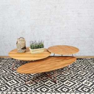 Set de Mesas Centro Klop