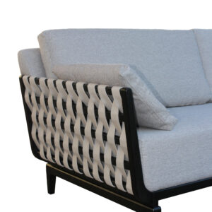 Sofa Triple Bruno Negro