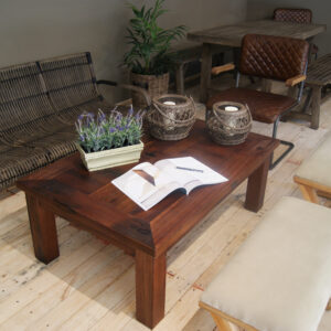 Mesa de Centro Durmientes