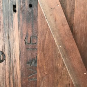 Puerta Rustica Corredera