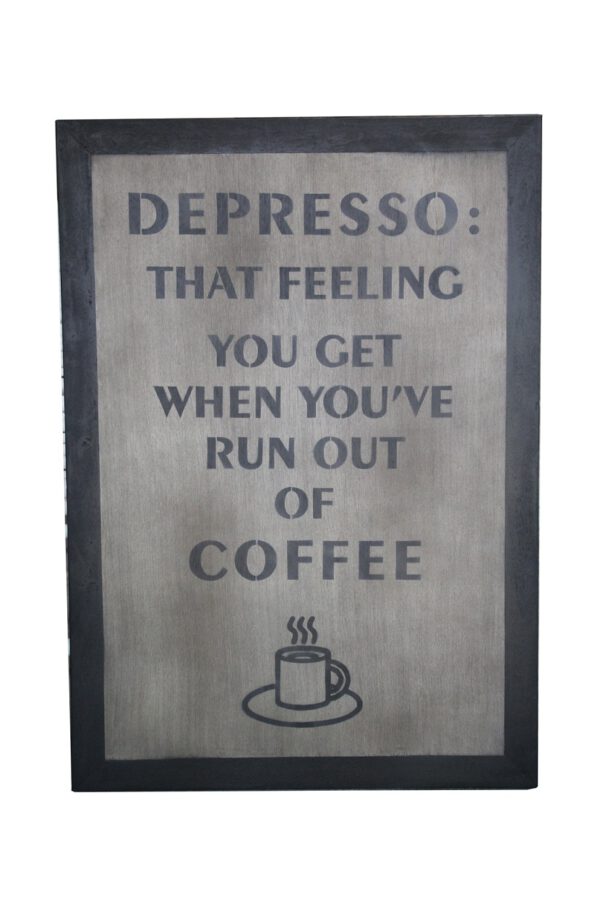 Cartel Depresso