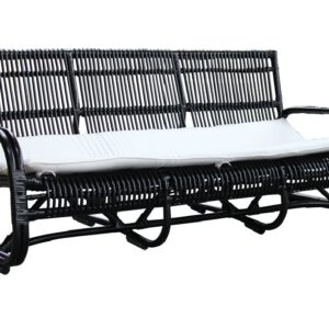 Sofa triple Honolulu Black