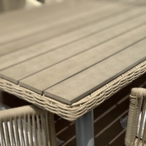 Set de Comedor Nautica Beige