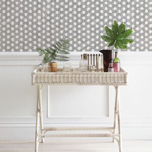 Mesa Apoyo Bandeja White