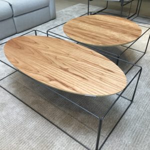 Mesa de centro Cubo Rectangular