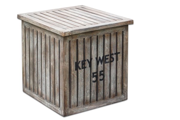 Mesa Lateral Baul Playero