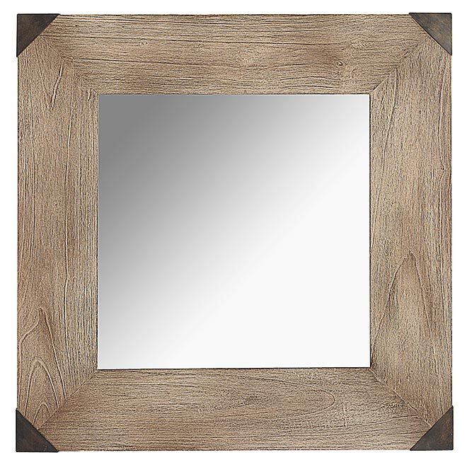 Espejo Vintage Cuadrado