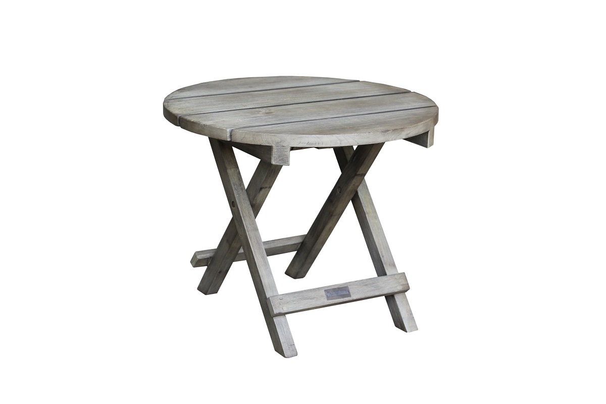 Mesa Lateral Plegable Vintage