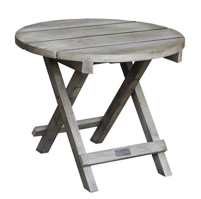 Mesa Lateral Plegable Vintage