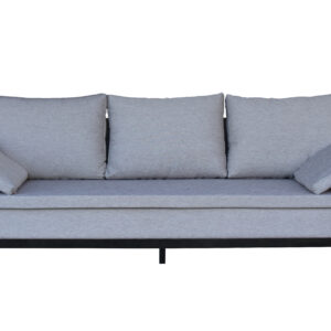 Sofa Triple Carlos Negro