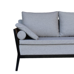 Sofa Triple Carlos Negro