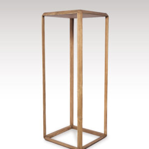 Plinto de Teca Mediano