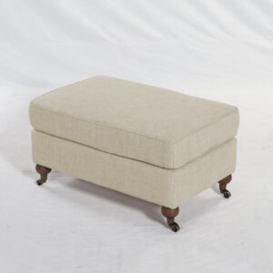 Pouf de Lino Beige