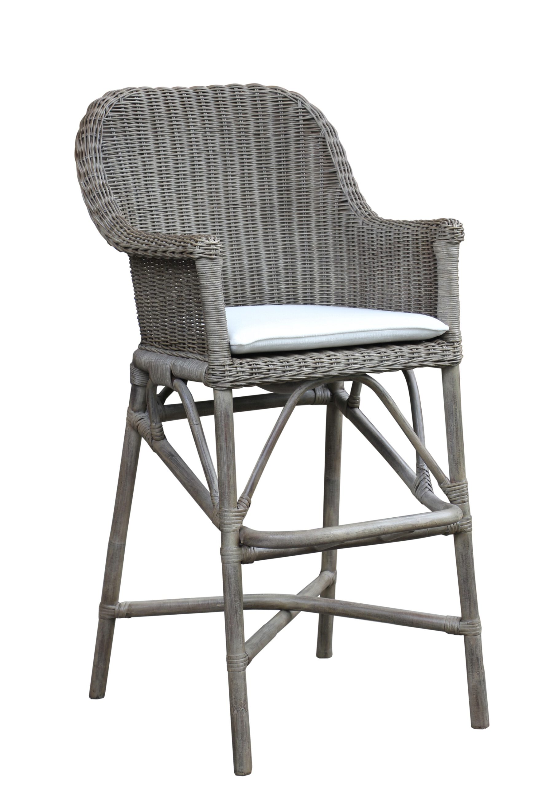 SILLA DE NIÑOS RATTAN