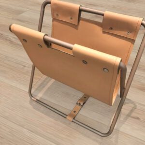 Revistero Unico  Beige