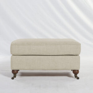 Pouf de Lino Beige