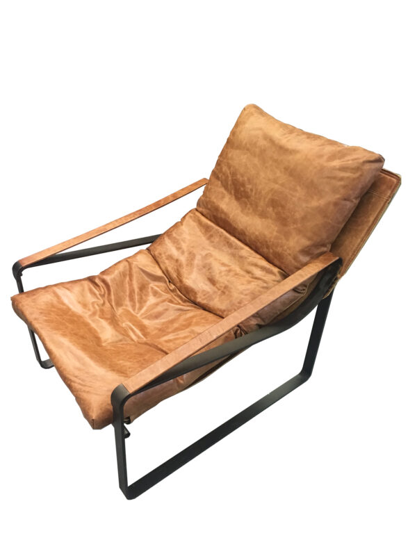 Sofa Chaise Lounge Cuero COCOA