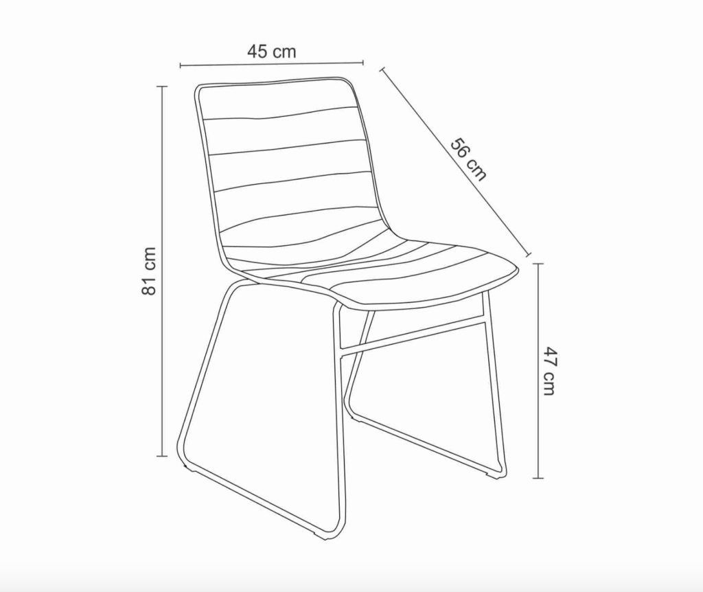 Silla Magnus Black Único Diseño